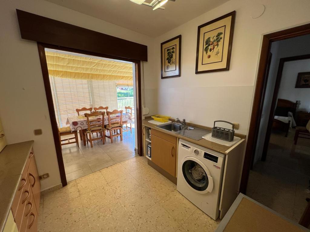 Apartamento En Nanin-Sanxenxo Exteriör bild